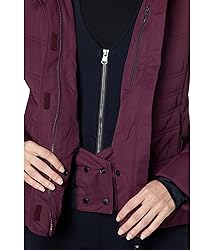 Obermeyer Women's Petite Tuscany II Jacket, Beret, 4P