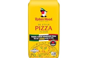 Robin Hood Flour, 00 Style Pizza Flour, Made with 100% Canadian Wheat, 2 kg