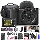 Sony Alpha ZV-E10 II Mirrorless Camera with 16-50mm