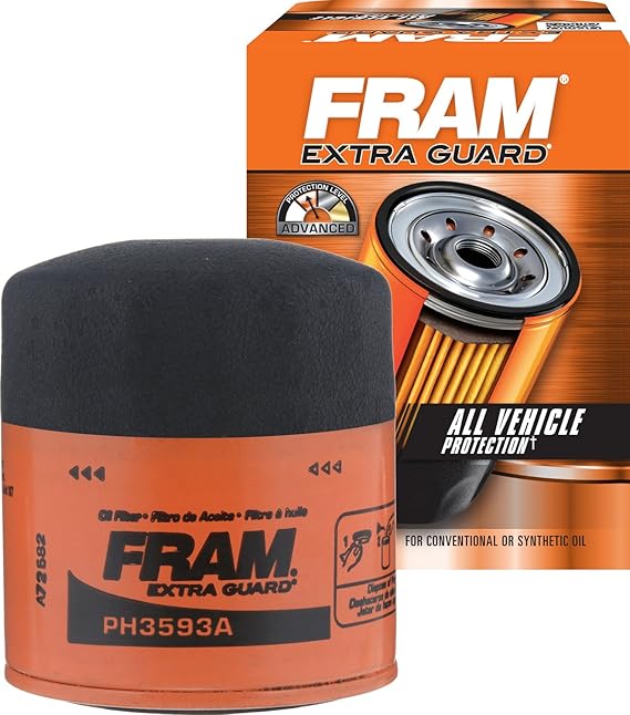 FRAM PH3593A FullFlow Lube SpinOn Oil Filter, Oil Filters & Accessories Amazon Canada