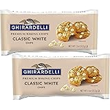 Ghirardelli Classic White Chocolate Chip, 11 oz, 2 pk