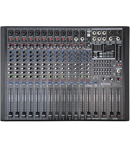 Amazon.com: Behringer EURODESK SX2442FX Ultra-Low Noise Design 24