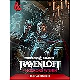Dungeons & Dragons Ravenloft: The Horrors Within | D&D Gameplay Expansion Book