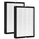2 Pack GL-FS32 Replacement Filter Compatible with MOOKA/KOIOS GL-FS32 & Azeus GL-FS32 Air Purifier, 3-in-1 Filtration for Mooka GL-FS32 Replacement Filter