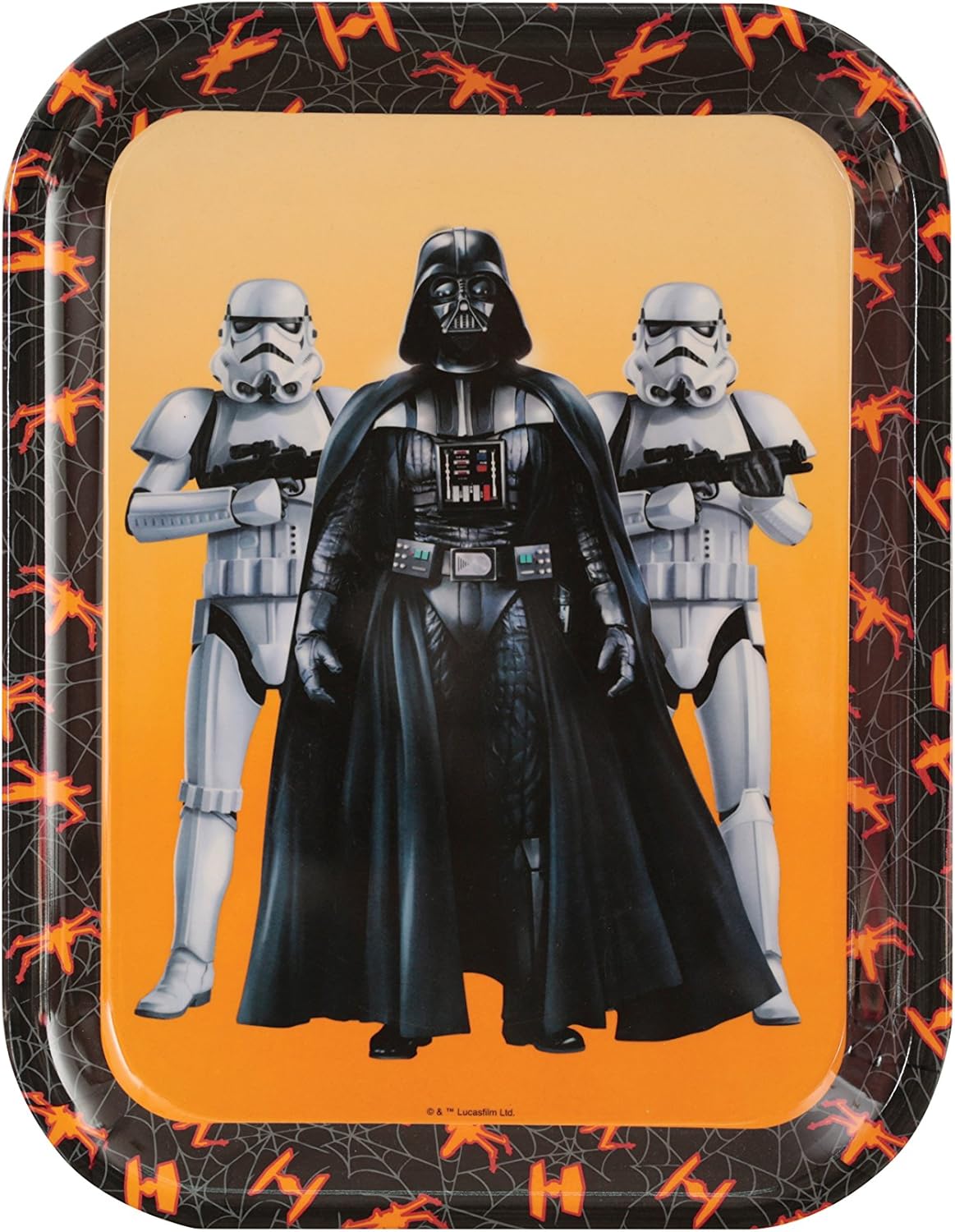 star wars lap tray
