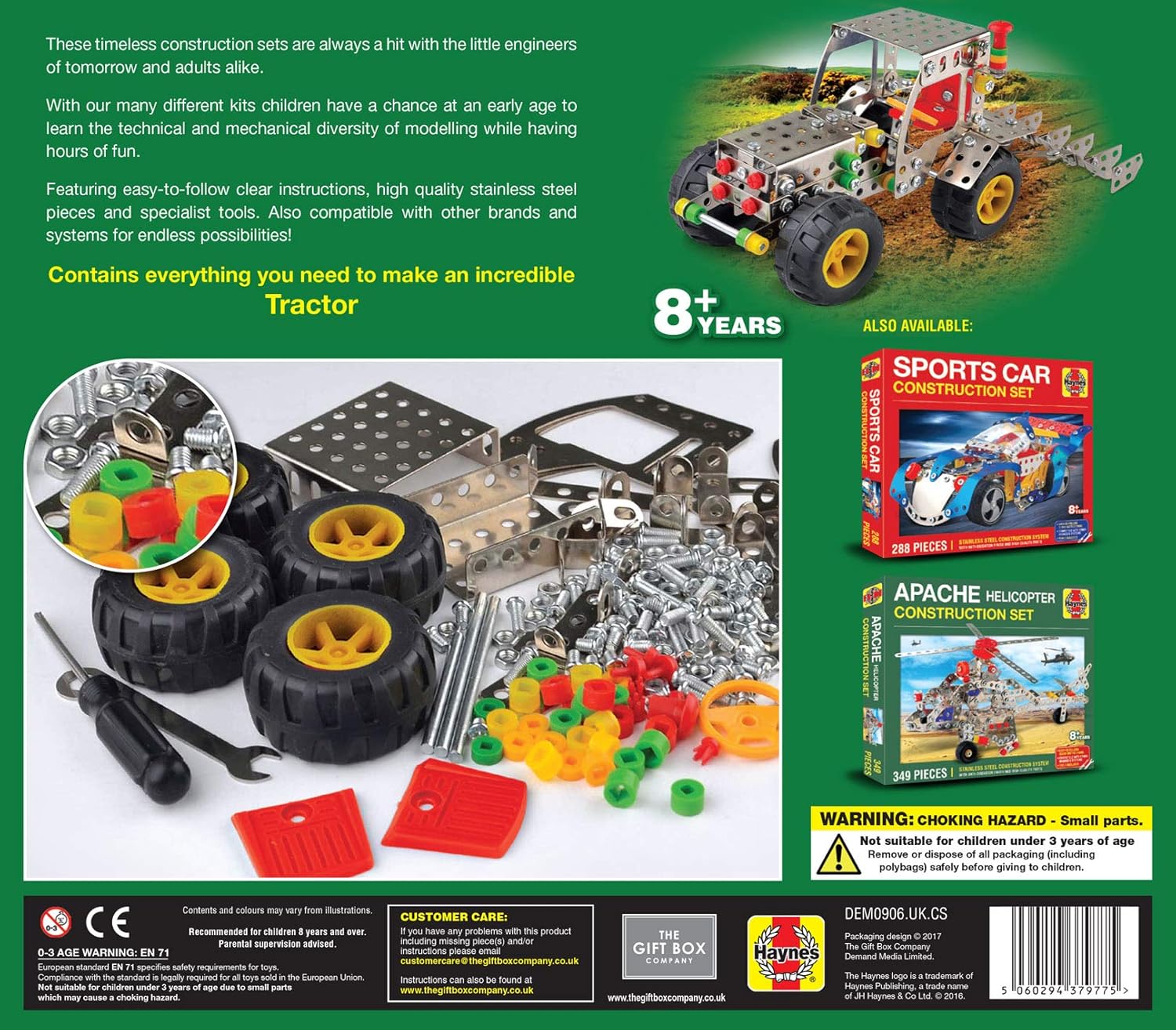 haynes construction set