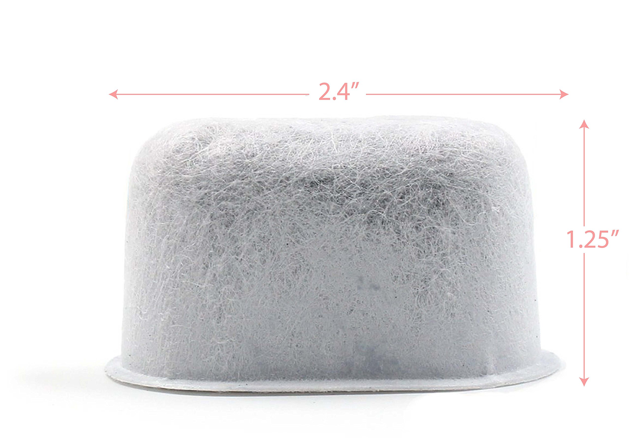 Activated Charcoal Water Filters Replacement Compatible Kitchenaid