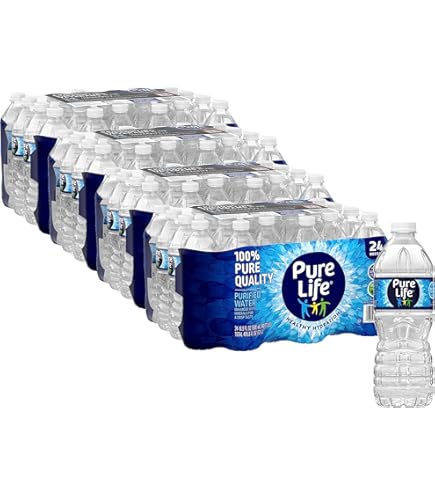 Amazon.com : Pure Life Purified Water Bottles, 24 Pack - Still