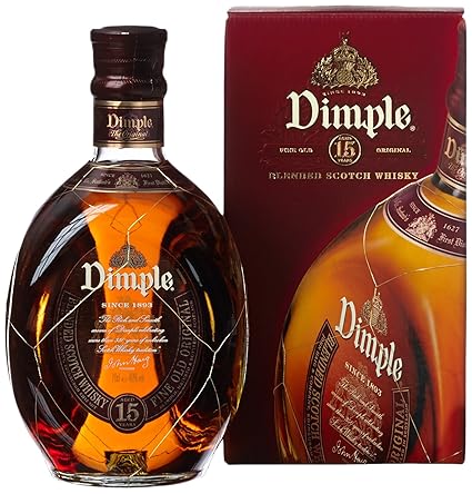 Dimple 15 Years Whiskey (1 x 700 ml)