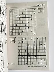 Lot of 2 Dell Extreme Sudoku Volume Numbers 92 and