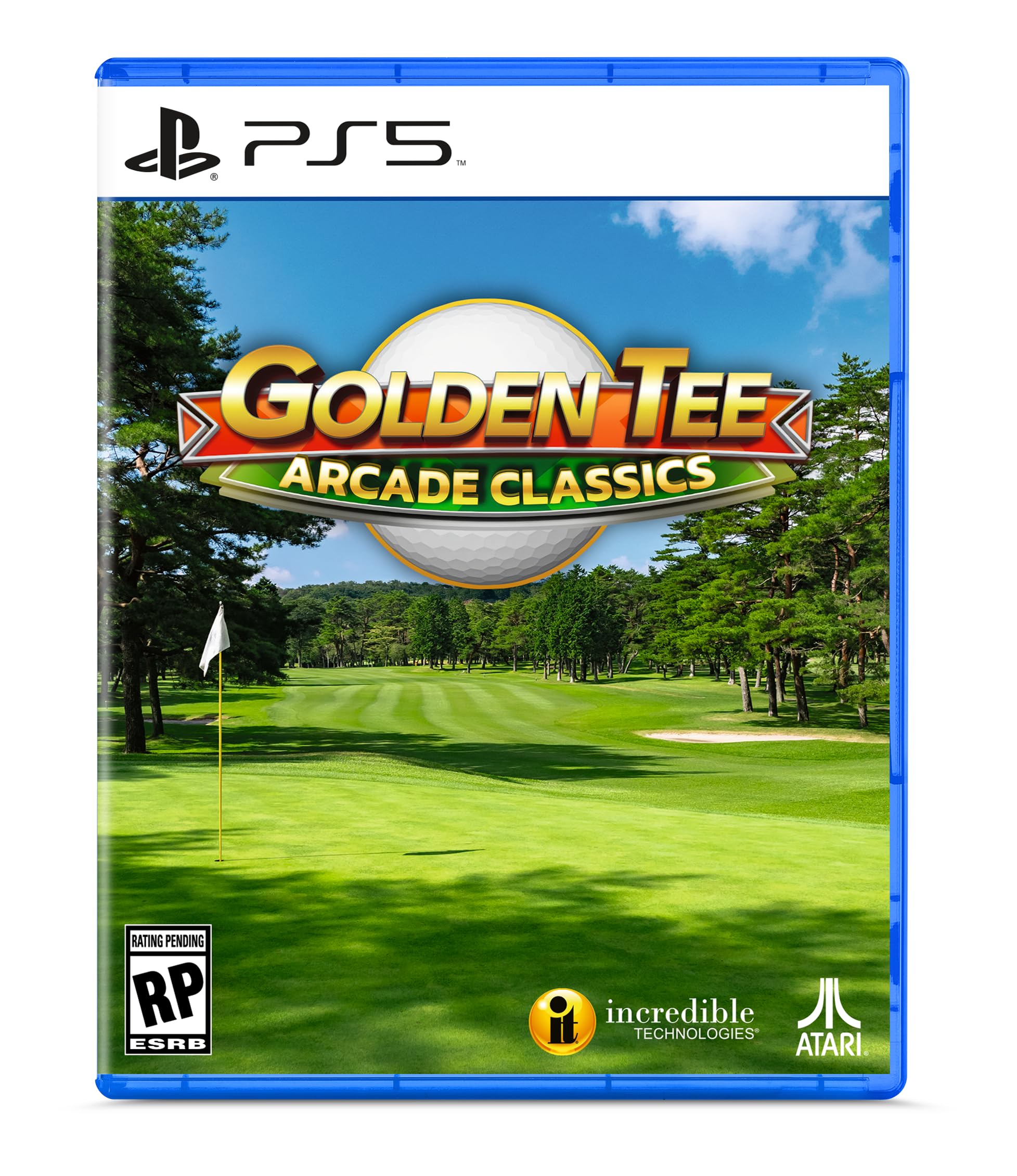 Golden Tee Arcade Classics – PlayStation 5