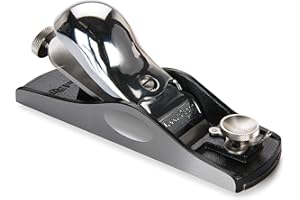 Woodriver Standard Block Plane With Adjustable Mouth