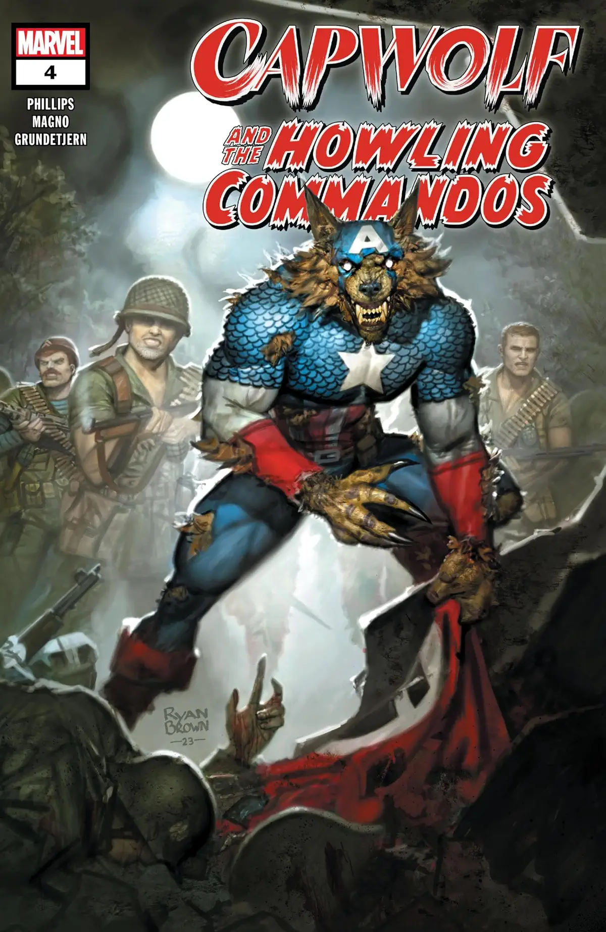 Capwolf & The Howling Commandos #4 Reviews | Comic Book | Comicscored.com