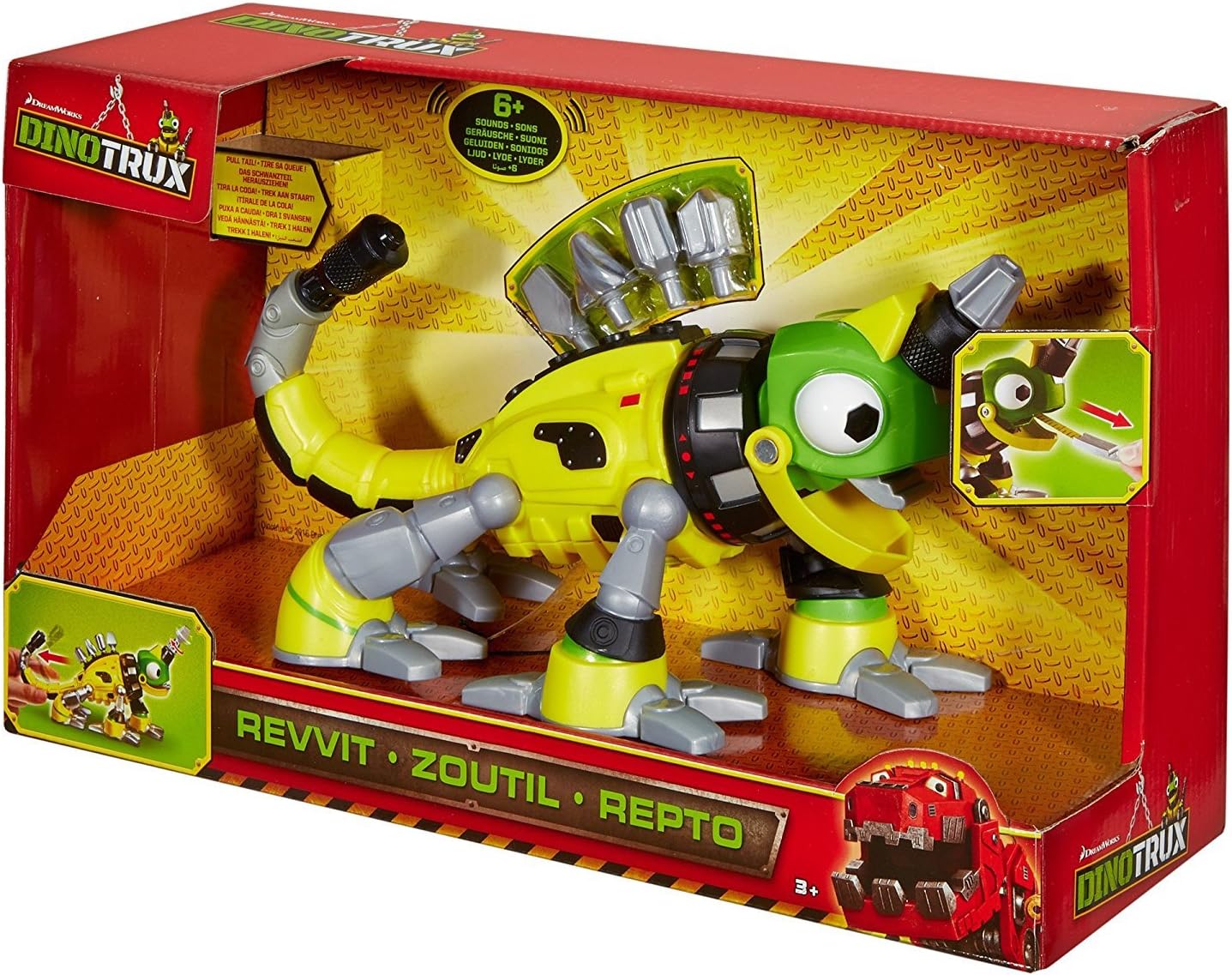 dinotrux juguetes