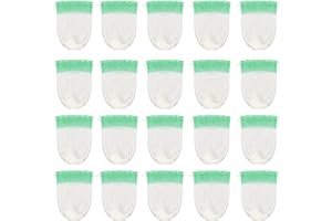 Supkeyer 20Pcs Lanterns Mantles Propane Lantern Mantles Gas Lamp Mantles Gas Lantern Mantles U Shape Mantles for Outdoor Camp