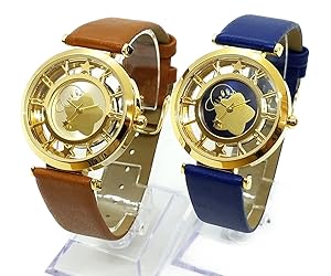 【受注生産商品】星のカービィ ウォッチ【ベルトカラー：ブラウンorネイビー】ご予約受付期間7.2～7.31まで　お届け10月中旬以降順次 (ベルトカラー：ネイビー)