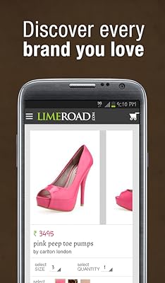 limeroad offers shoes