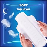 Always Infinity FlexProtect Sanitary Towels Night Size 4 Wings 9 Count Case view 6