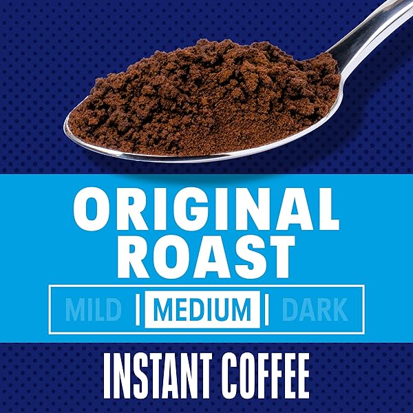MAXWELL HOUSE ORIGINAL MEDIUM ROAST INSTANT COFFEE (12 OZ JAR)