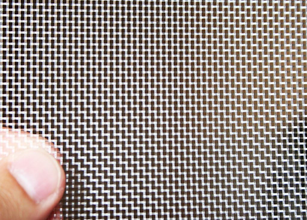 Sefar, 03-85/34, Nylon Mesh Filtering Screen 85 Micron - Open Area %: 34 - Width: 53 in, Natural Color (1 Yard)