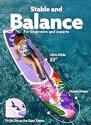 SLOOSH Inflatable Stand Up Paddle
