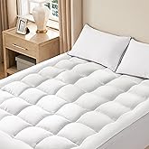 Bedsure Twin XL Mattress Topper - Soft Mattress Pad for College Dorm Room Essentials, Extra Long Twin Pillow Top Mattress Top