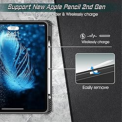 CaseBot Magnetic Case for iPad Pro 12.9-inch 6th