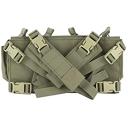 HSP Haley D3Cr X Chest Rig Rgr Stock Accessories