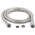 Camco 43716 RV/Marine 60" Flexible Replacement Shower Head Hose (Chrome)