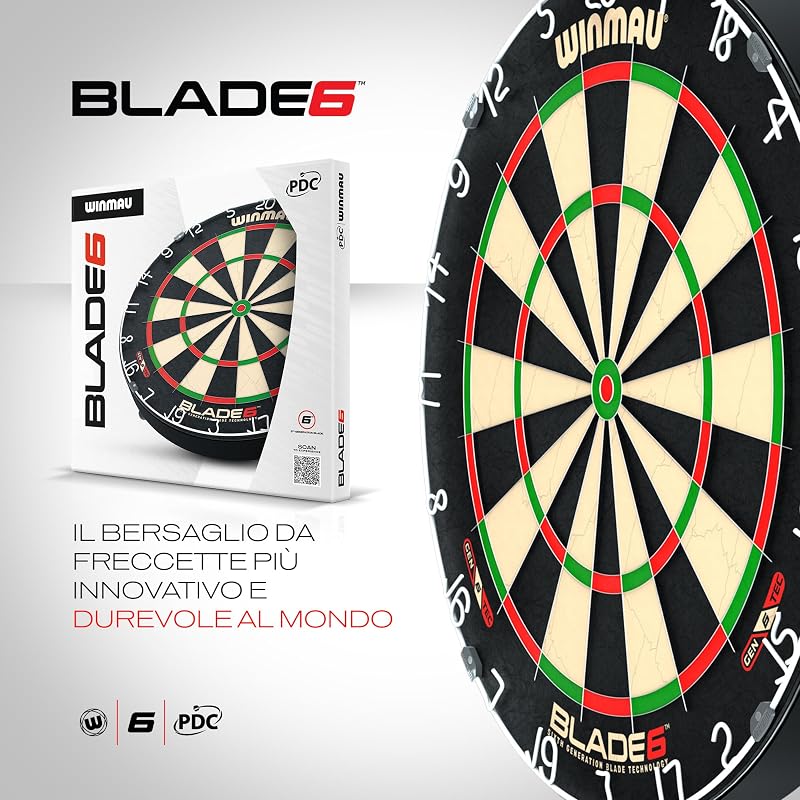 | Bersaglio Blade 6 | Sisal Africano Auto-Riparante