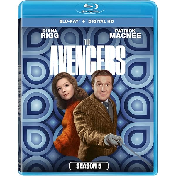 その他 Avengers: Complete Emma Peel Mega Set [DVD] Avengers: Complete Emma Peel Mega Set (17pc) [DVD] [1961