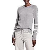 NIC+Zoe Womens Dashing Down Sweater