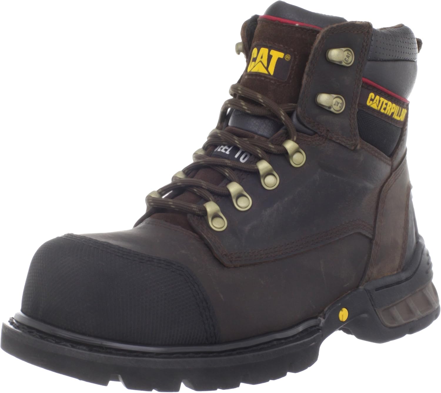 Caterpillar Men�s Spartan Steel Toe Work Boot Caterpillar Men�s Spartan Steel Toe Work Boot