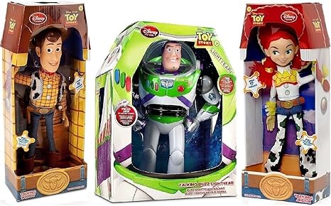 toy story talking dolls