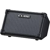 Roland Cube Street II | Portable Battery-Powered Stereo Amplifier Sound | Ideal for Street Performers | Supports Mics, Instruments &amp; Audio Devices | Built-in Amps, FX &amp; Looper | Black