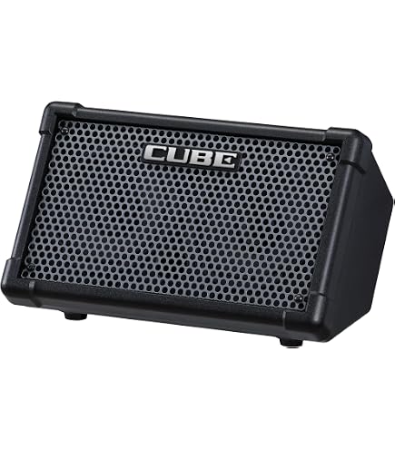 Amazon.com: Boss Cube Street II Battery Powered Stereo Amplifier