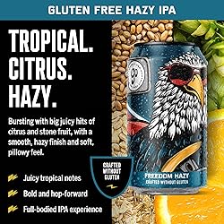 Go Brewing - Freedom West Coast Pale, Amber, and