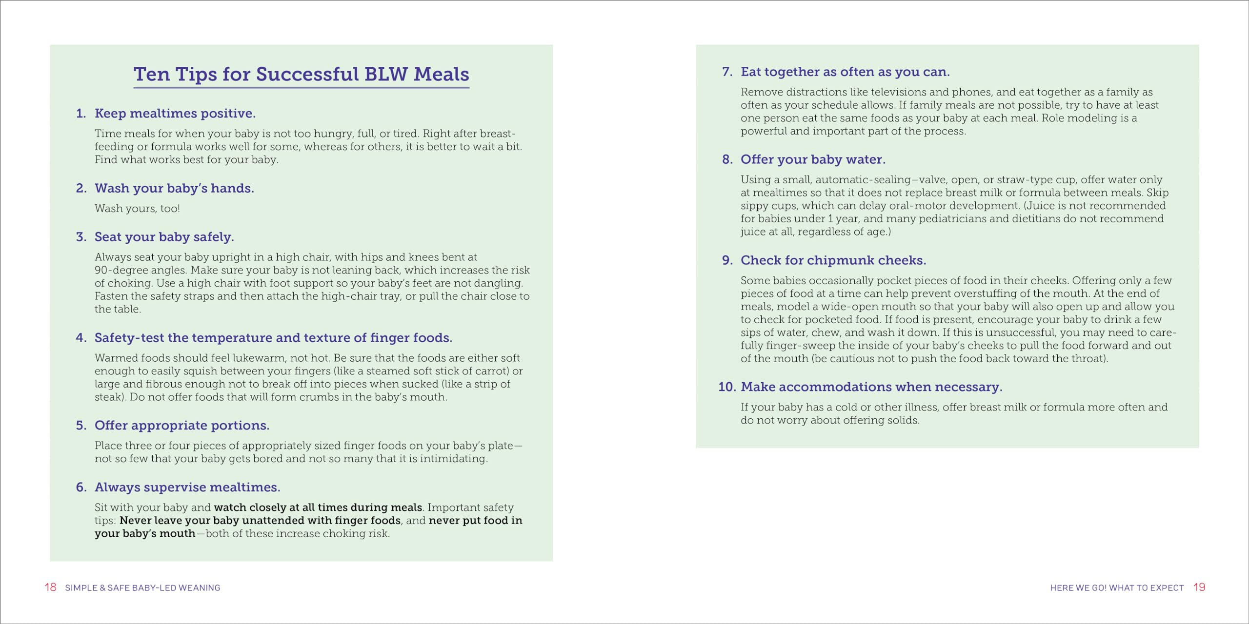 Simple & Safe Baby-Led Weaning: How to Integrate Foods, Master Portion Sizes, and Identify Allergies