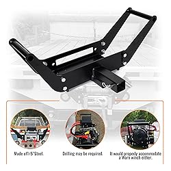 ECOTRIC 10x 4 1/2 Cradle Winch Mount Mounting Plate