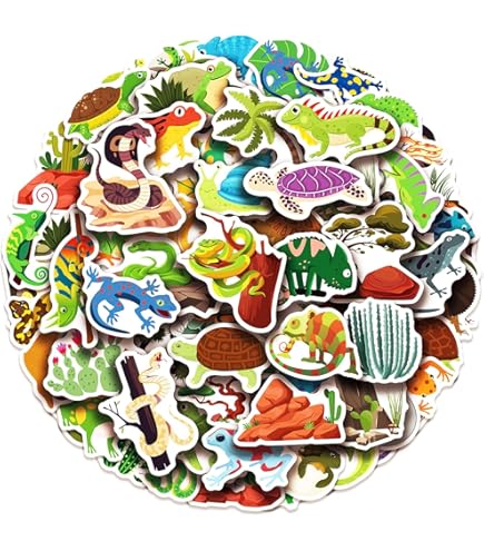 Hockey Stickers 80-Pack - 1 Inch Vinyl Decals For Crafts, Journals & Kids DIY - View #2