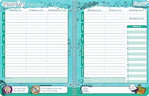 Student Planner 2014 - 2015 School Year Planner Elementary School Content 8.5x11"
