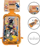 Lexibook Naruto Electronic Table Pinball JG610NA Orange view 2