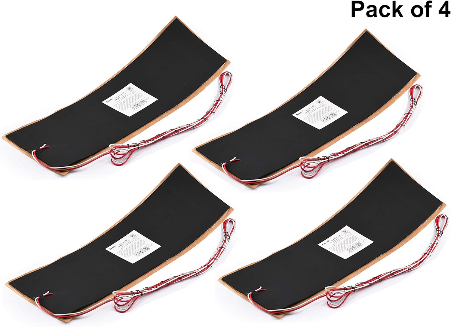 Facon 8.0"x25" RV Tank Heater Pad, Up to 50 Gallons Fresh