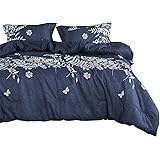 Amazon.com: Eastern Floral Chinoiserie Blossom Print Duvet ...
