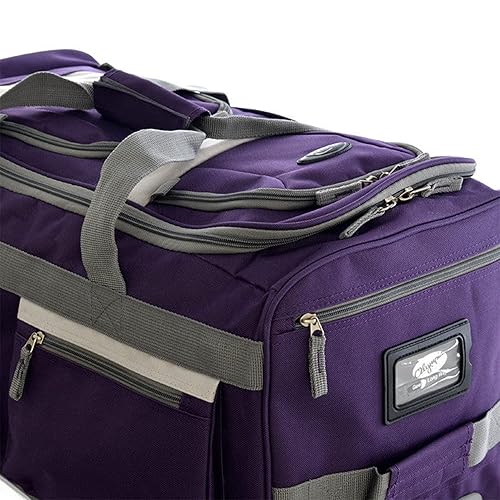 Olympia Pocket Large Rolling Duffle Bag, Garment Duffle Bag