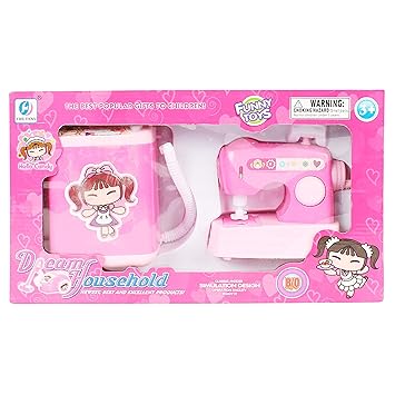 battery operated toy washing machine