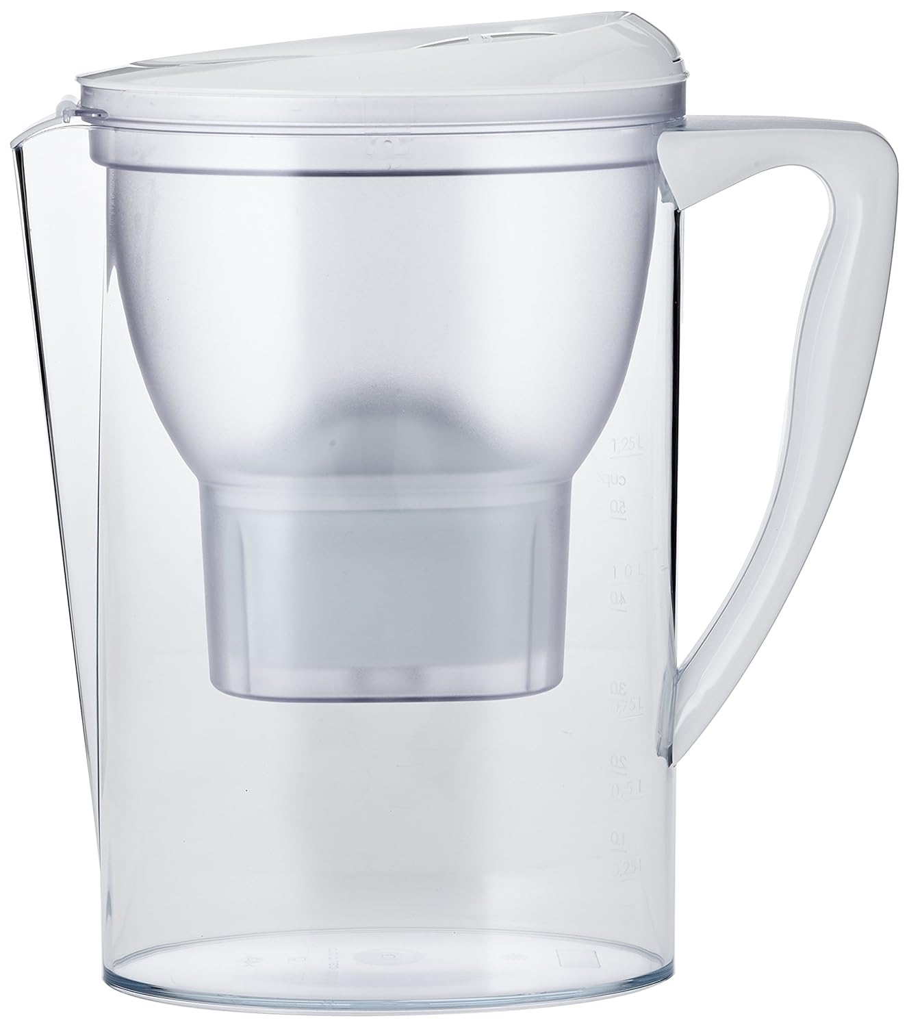 AmazonBasics Water Filter Jug 2.3L White Amazon.co.uk Kitchen & Home