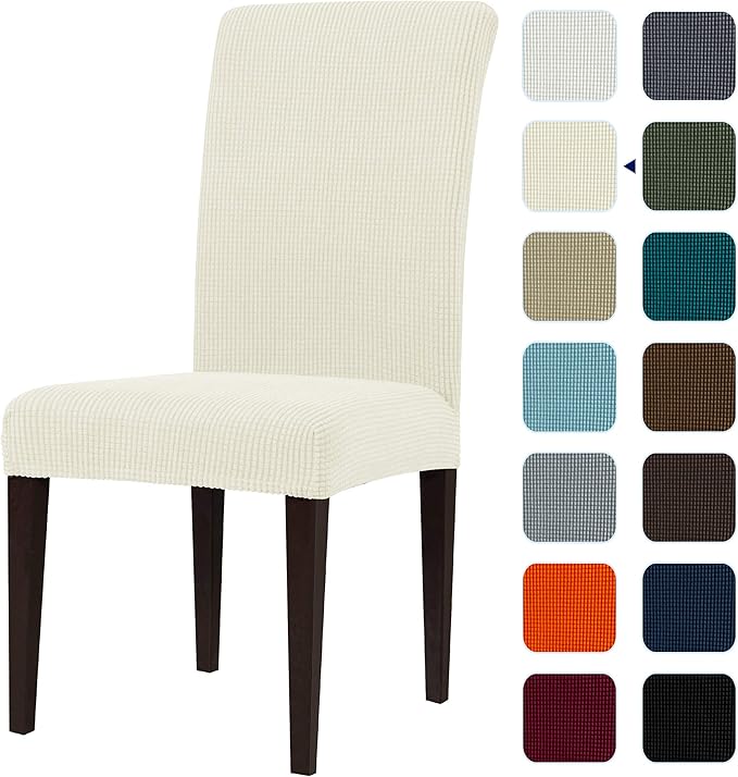 subrtex Funda Sillas Comedor Elasticas Fundas para Sillas Respaldo Alto Forros de Sillas de subrtex Funda Sillas Comedor Elasticas Fundas para Sillas Respaldo Alto Forros de Sillas de