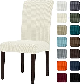 subrtex Funda Sillas Comedor Elasticas Fundas para Sillas Respaldo Alto