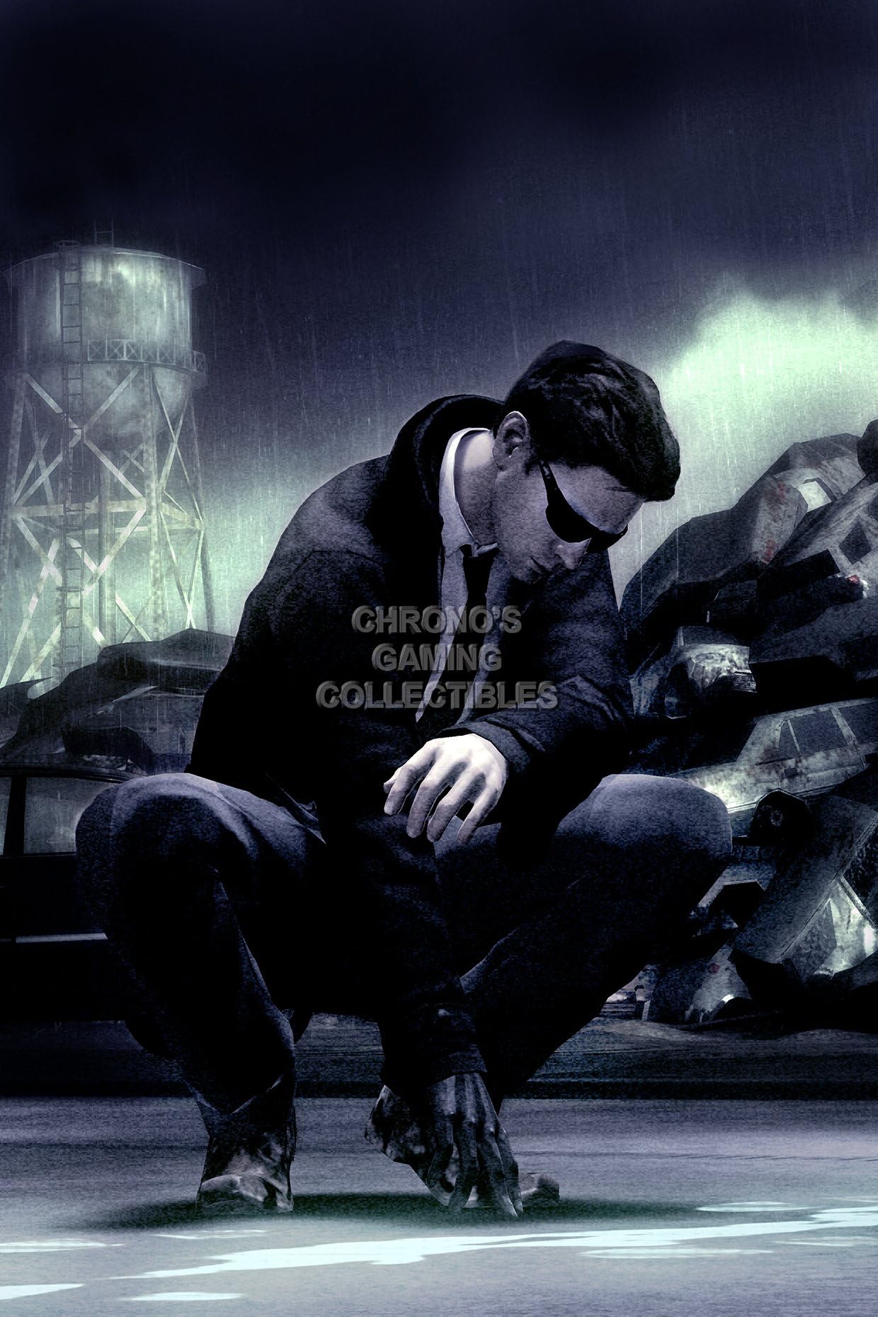 Heavy Rain CGC Huge Poster Glossy Finish Norman Jayden PS3 - HIRA003 (24" x 36" (61cm x 91.5cm))
